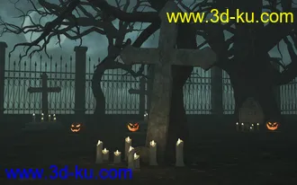 3D打印模型Land of Halloween的图片