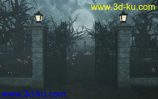 Land of Halloween模型的图片8
