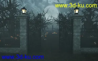 3D打印模型Land of Halloween的图片