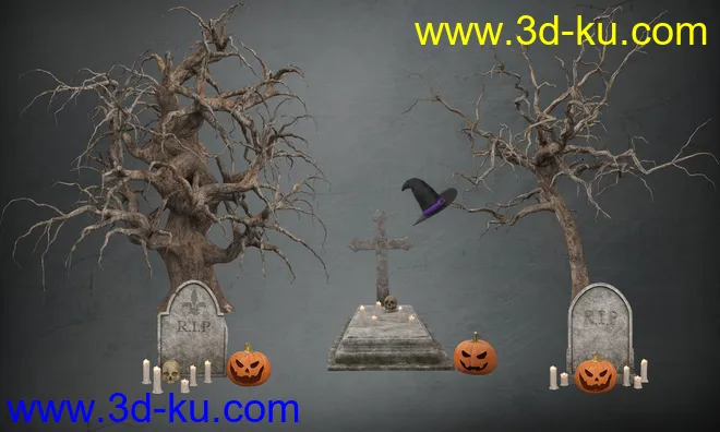 Land of Halloween模型的图片9