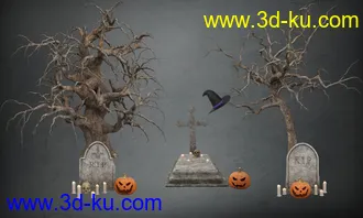 3D打印模型Land of Halloween的图片