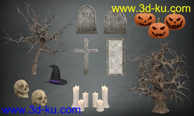Land of Halloween模型的图片10