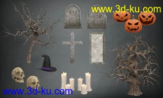 3D打印模型Land of Halloween的图片