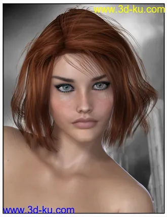 3D打印模型Lanny Hair的图片