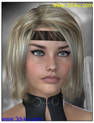 3D打印模型Lanny Hair的图片