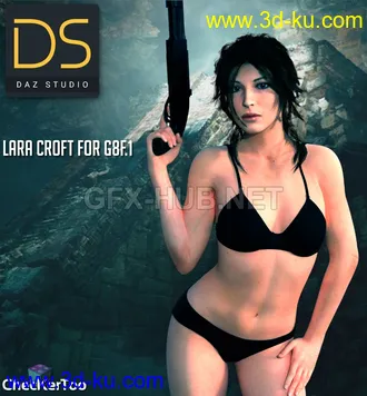 3D打印模型Lara Croft For G8F.1的图片