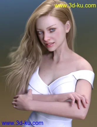 Lara HD for Genesis 8 Female模型的图片1