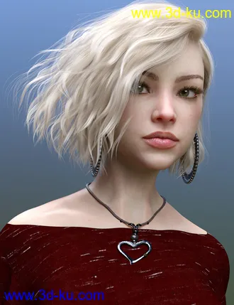 Lara HD for Genesis 8 Female模型的图片4