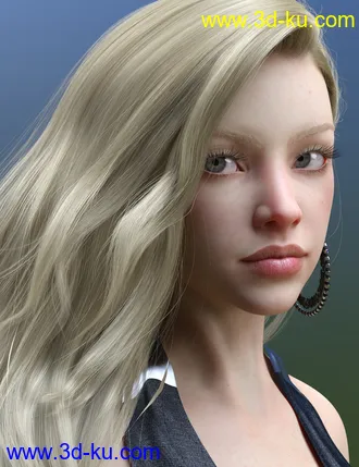 Lara HD for Genesis 8 Female模型的图片5