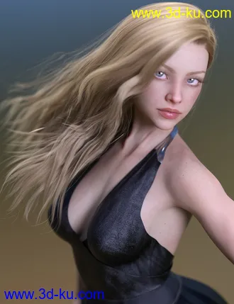 Lara HD for Genesis 8 Female模型的图片8