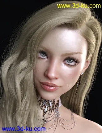 Lara HD for Genesis 8 Female模型的图片9