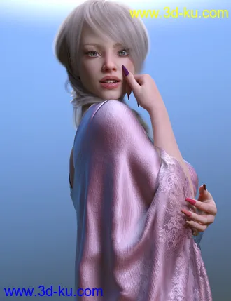 3D打印模型Lara HD for Genesis 8 Female的图片