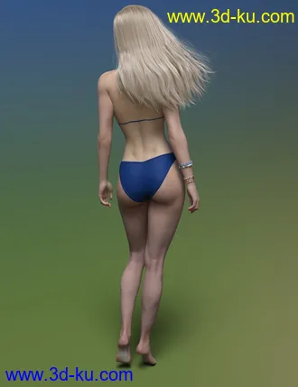 Lara HD for Genesis 8 Female模型的图片16