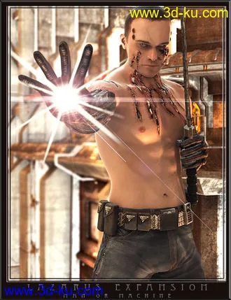 3D打印模型Lazarus Post Apocalyptic的图片