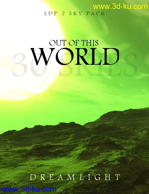 LDP 2 Sky Pack Out Of This World模型的图片1