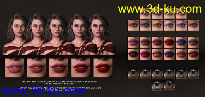 Leighton HD for Leisa 8模型的图片4