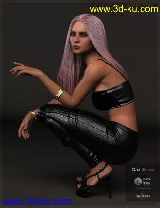 3D打印模型Leighton HD for Leisa 8的图片