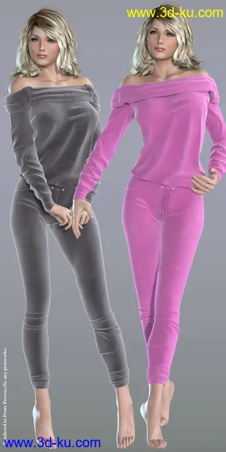 3D打印模型Leisure Moment的图片