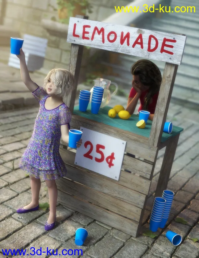 Lemonade Stand模型的图片1
