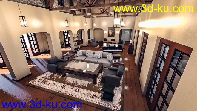 Lencino Living Space模型的图片3