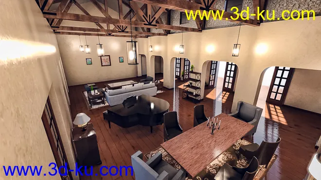 Lencino Living Space模型的图片4