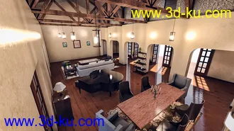 3D打印模型Lencino Living Space的图片