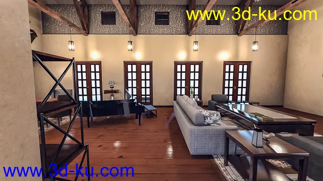 Lencino Living Space模型的图片5