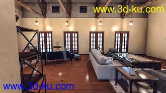3D打印模型Lencino Living Space的图片