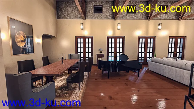 Lencino Living Space模型的图片6