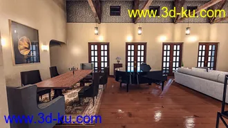 3D打印模型Lencino Living Space的图片
