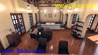 3D打印模型Lencino Living Space的图片