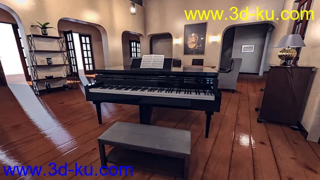 Lencino Living Space模型的图片8