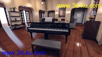 3D打印模型Lencino Living Space的图片