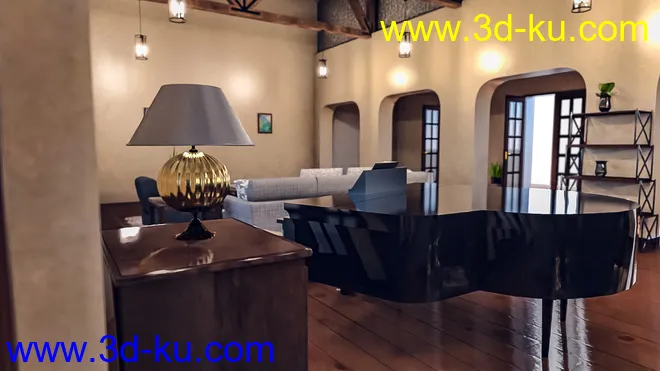 Lencino Living Space模型的图片9