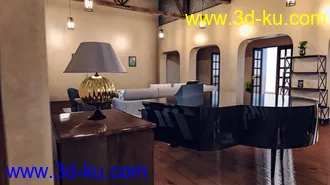 3D打印模型Lencino Living Space的图片