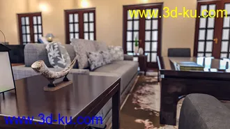 3D打印模型Lencino Living Space的图片