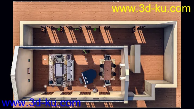 Lencino Living Space模型的图片11