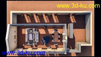 3D打印模型Lencino Living Space的图片
