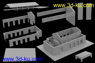 3D打印模型Lencino Living Space的图片
