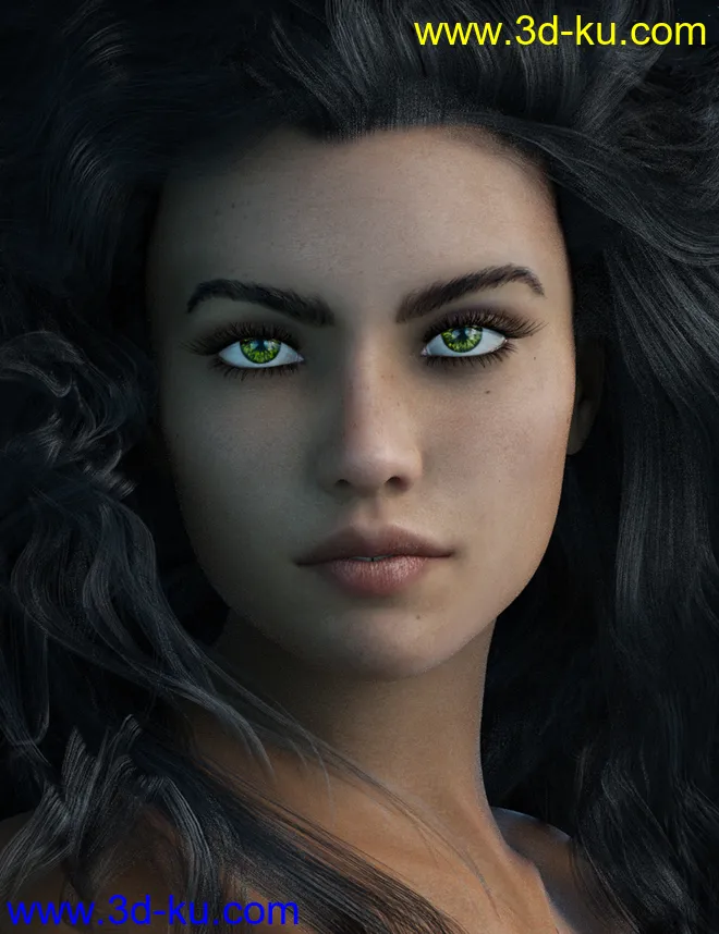 Leolani for Genesis 8 Female模型的图片1