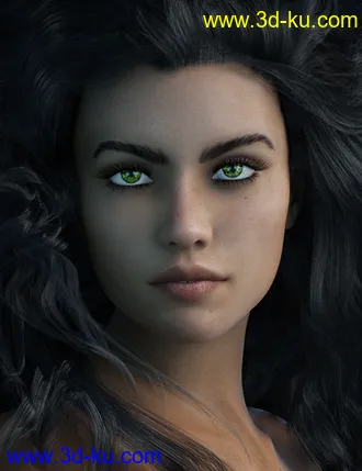 3D打印模型Leolani for Genesis 8 Female的图片