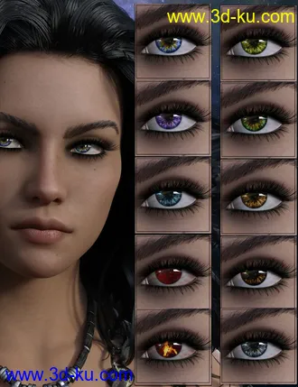 3D打印模型Leolani for Genesis 8 Female的图片