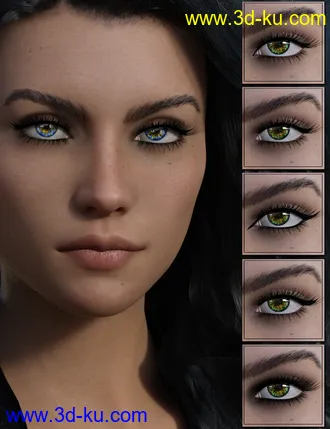 3D打印模型Leolani for Genesis 8 Female的图片