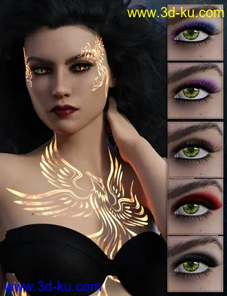 3D打印模型Leolani for Genesis 8 Female的图片