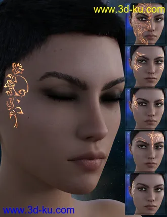 3D打印模型Leolani for Genesis 8 Female的图片