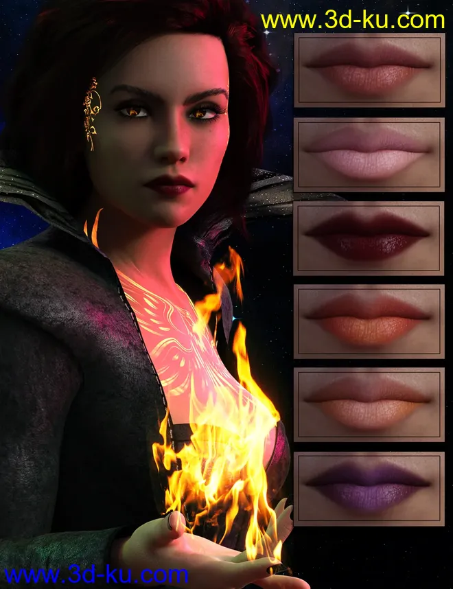Leolani for Genesis 8 Female模型的图片6