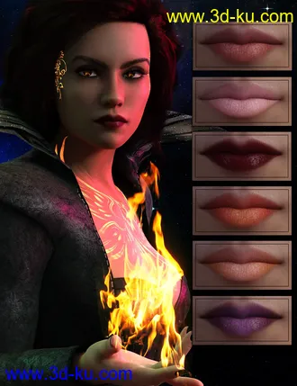 3D打印模型Leolani for Genesis 8 Female的图片