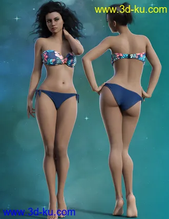 3D打印模型Leolani for Genesis 8 Female的图片