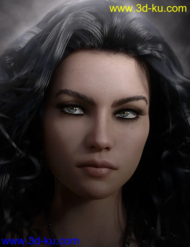 Leolani for Genesis 8 Female模型的图片10