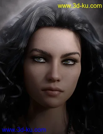 3D打印模型Leolani for Genesis 8 Female的图片